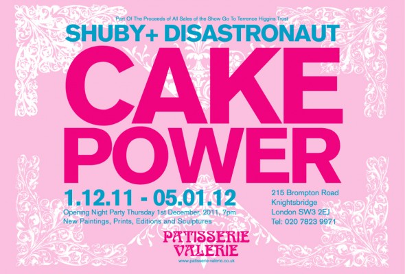 MY CAKE POWER ART SHOW [london]